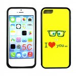 Wholesale iPhone 5C Gummy Design Case (Sponge I Love You)